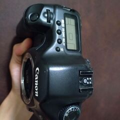 良品　eos 5d canon　バッテリー付きの画像