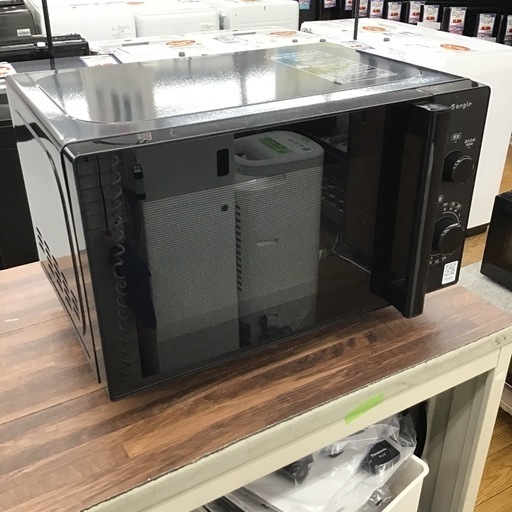 #G-32【ご来店頂ける方限定】E-angleのフラット電子レンジです