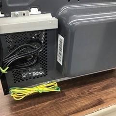 #G-32【ご来店頂ける方限定】E-angleのフラット電子レンジですの画像