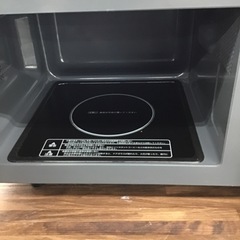 #G-32【ご来店頂ける方限定】E-angleのフラット電子レンジですの画像