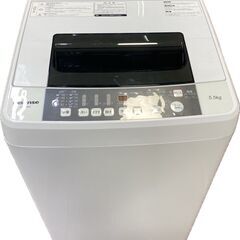 ジ296/ Hisense ハイセンス 全自動電気洗濯機 洗濯機 HW-T55C 5.5kg 2019年製の画像