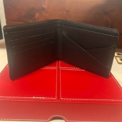 ルイヴィトン　
二つ折り財布 の画像