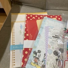レターセット&消しゴムで消せるカラー芯シャープの画像