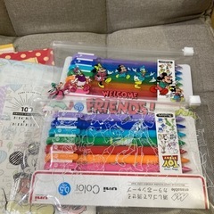 レターセット&消しゴムで消せるカラー芯シャープの画像