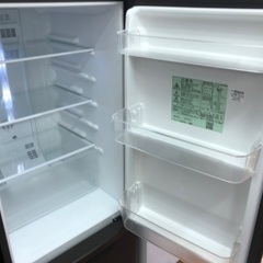 Panasonic パナソニック 2ドア冷蔵庫 NR-B17BW-T 2018年製の画像