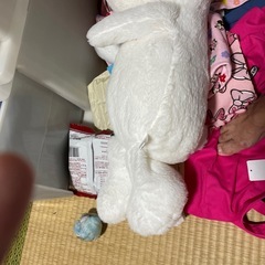 ぬいぐるみうさこの画像