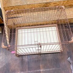 ジ298/ Richell お掃除簡単小型犬用 ペットサークル屋根 スライド サイズ 約 横幅88×奥行58×高さ60cmの画像
