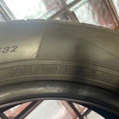 ヨコハマ185/60R15  2本　の画像