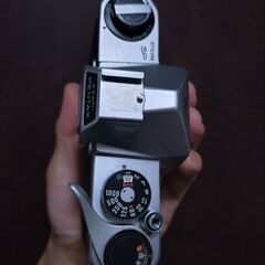 良品2　PENTAX SP ★露出計動く　シャッター全速OKの画像