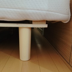 【95%OFF】【ニトリ】セミダブル　足付きボンネルコイルマットレス の画像