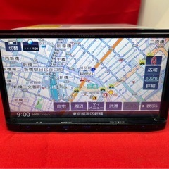 ⭐︎人気⭐︎KENWOOD 2024春地図MDV-D404BT 新品バックカメラ付の画像