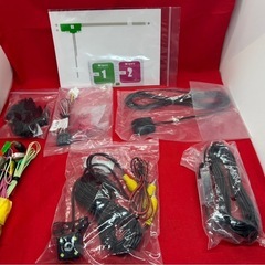 ⭐︎人気⭐︎KENWOOD 2024春地図MDV-D404BT 新品バックカメラ付の画像