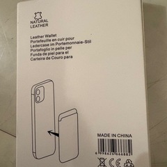 MagSafe対応　カードケースの画像