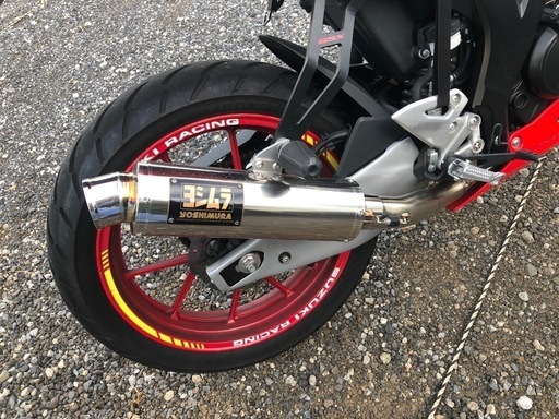 バイク SUZUKI   GSX-R125