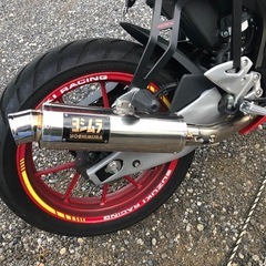 SUZUKI   GSX-R125の画像