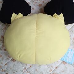 ポケモン 一番くじA賞 ピチュー ギザみみピチュークッションの画像