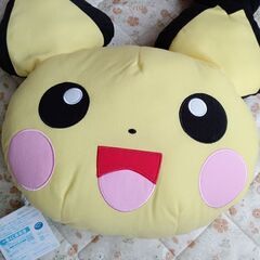 ポケモン 一番くじA賞 ピチュー ギザみみピチュークッションの画像