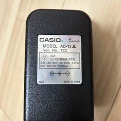 【ジャンク品】88鍵キーボード　電子ピアノ　CASIO Privia PX-500L  の画像