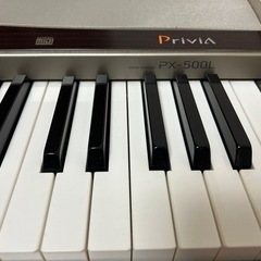 【ジャンク品】88鍵キーボード　電子ピアノ　CASIO Privia PX-500L  の画像