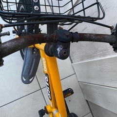 子供自転車の画像