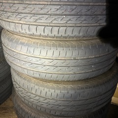 BS　175/65R15 ホイール無し　４本の画像