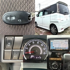 H24 日産ルークス ハイウェスター　車検2年間たっぷり‼️の画像