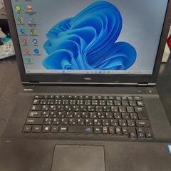 ノートパソコン　NEC 2018年モデル