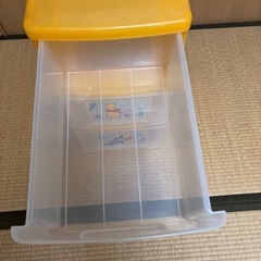 収納ケース　衣装ケース　3段の画像