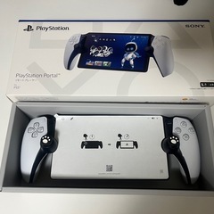 (取引決定)おまけ付きPlayStation Portal CFIJ-18000の画像