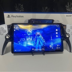 (取引決定)おまけ付きPlayStation Portal CFIJ-18000の画像