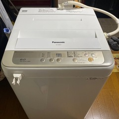 洗濯機　　2017年製　　６キロの画像
