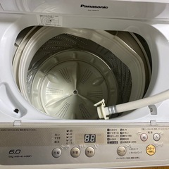 洗濯機　　2017年製　　６キロの画像