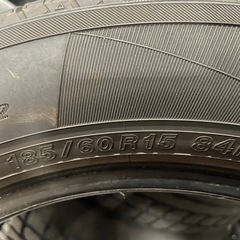 ヨコハマ185/60R15  1本のみの画像