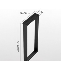 アイアン脚高さ70cm（２本セット）の画像