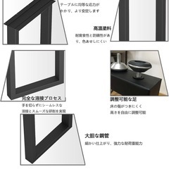 アイアン脚高さ70cm（２本セット）の画像