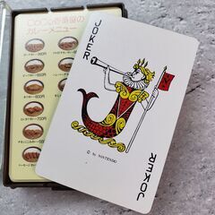 〓希少〓  非売品 カレーハウスCoCo壱番屋 トランプ 任天堂 任天堂の画像