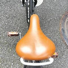 子供用14インチ　自転車　補助輪付きの画像