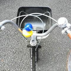 子供用14インチ　自転車　補助輪付きの画像