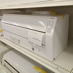 ★リユースのサカイ千葉中央店★期間限定割引有 FUJITSU エアコン AS-CH223N 2.2kw 23年製 室内機分解洗浄済み TC3896の画像