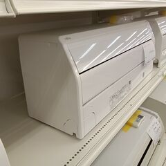 ★リユースのサカイ千葉中央店★期間限定割引有 FUJITSU エアコン AS-CH223N 2.2kw 23年製 室内機分解洗浄済み TC3896の画像