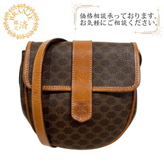 セリーヌ CELINE ショルダーバッグ ヴィンテージ マカダム...
