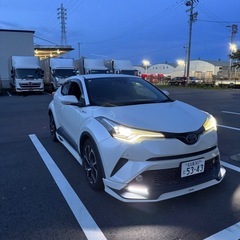 個人分割相談可　トヨタ　CH-R ハイブリッド　TRDエアロ　車検ありの画像