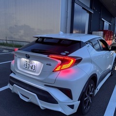 個人分割相談可　トヨタ　CH-R ハイブリッド　TRDエアロ　車検ありの画像
