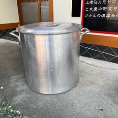 寸胴鍋の画像
