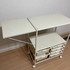 キッチンラックワゴン（動きます）の画像