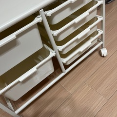 キッチンラックワゴン（動きます）の画像