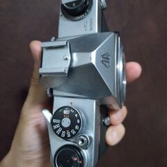 良品3　PENTAX SP ★露出計動く　シャッター全速OKの画像