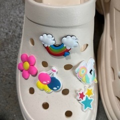 厚底サンダルの画像