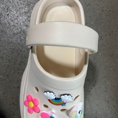 厚底サンダルの画像