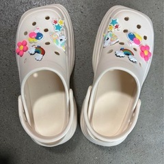 厚底サンダルの画像